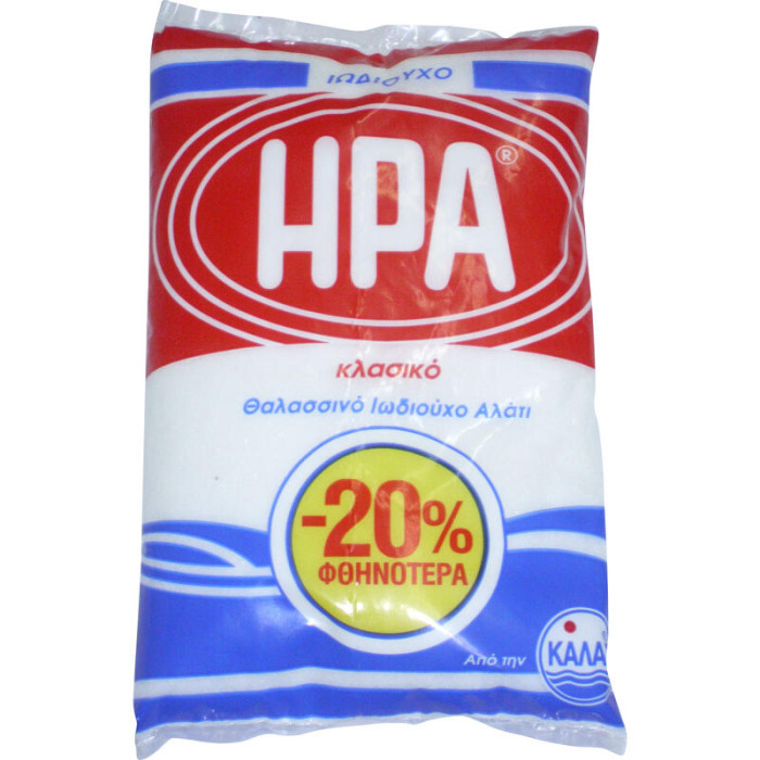 Ηρα αλάτι ψιλό 1kg