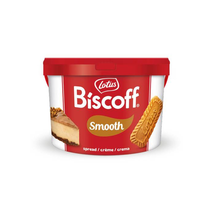 Lotus biscoff άλλειμα μπισκότου πραλίνα smooth 3kg