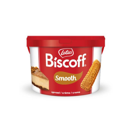 Lotus biscoff άλλειμα μπισκότου πραλίνα smooth 3kg