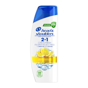 HEAD & SHOULDERS σαμπουάν Citrus 2σε1 330ml