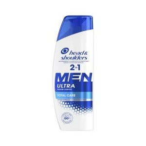 HEAD & SHOULDERS σαμπουάν men ultra total care 330ml