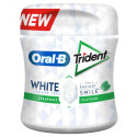 TRIDENT denta care white δυόσμος σε μπουκάλι 6x68gr