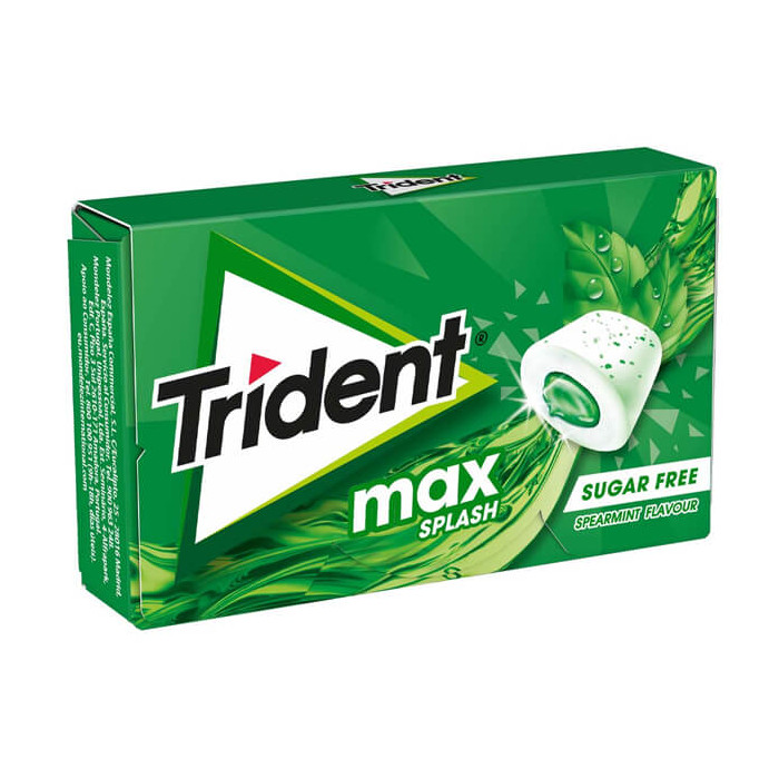 TRIDENT long lasting δυόσμος 16x22gr