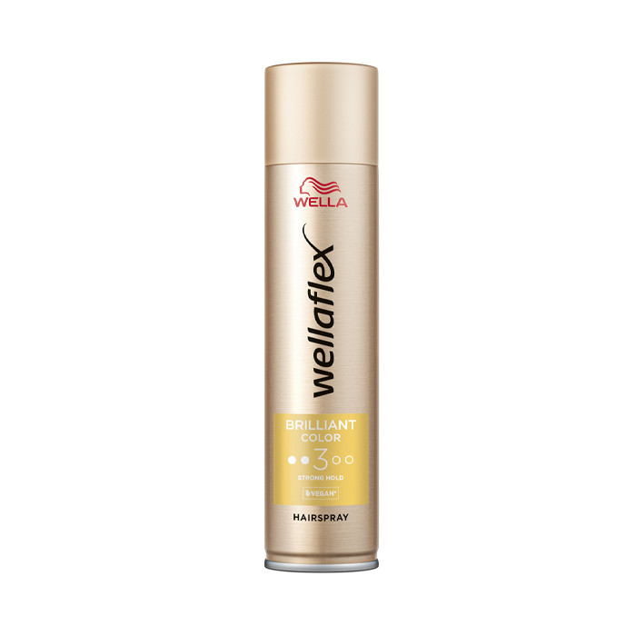 WELLAFLEX brilliant colours hairspray No3 250ml