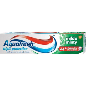 AQUAFRESH οδοντόκρεμα Mild & Minty 75ml