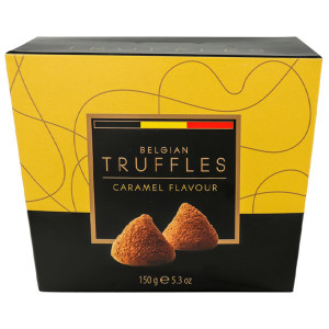 BELGIAN TRUFFLES τρούφες καραμέλα 150gr