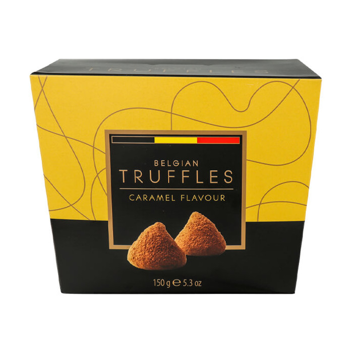 BELGIAN TRUFFLES τρούφες καραμέλα 150gr