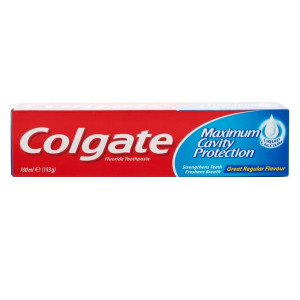 Colgate οδοντόκρεμα max cavity protection regular 100ml