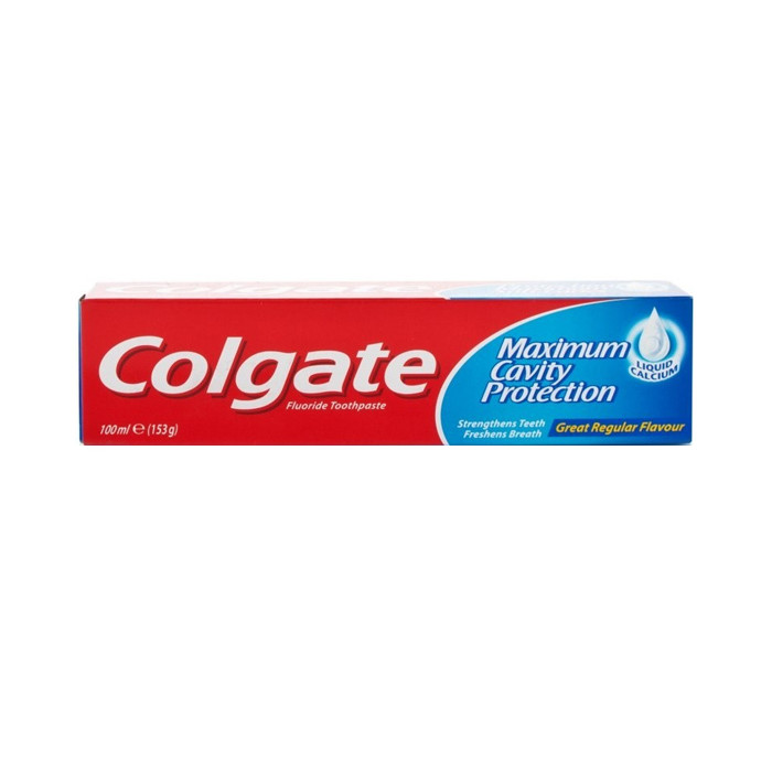 COLGATE REGULAR MAX CAVITY PROTECTION 100ml - (ΟΔΟΝΤΟΚΡΕΜΑ)