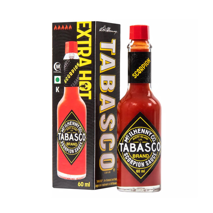 TABASCO ΣΑΛΤΣΑ 60ml - (SCORPION)