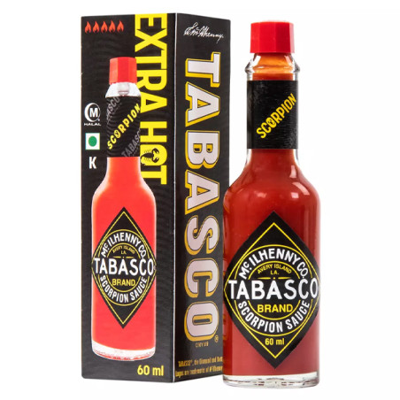 TABASCO ΣΑΛΤΣΑ 60ml - (SCORPION)