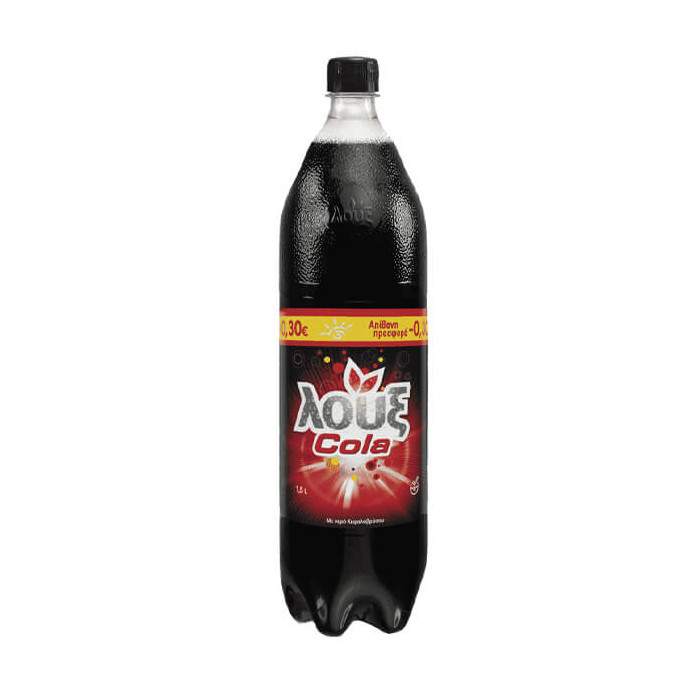 ΛΟΥΞ COLA 1,5lit (-0,30€)