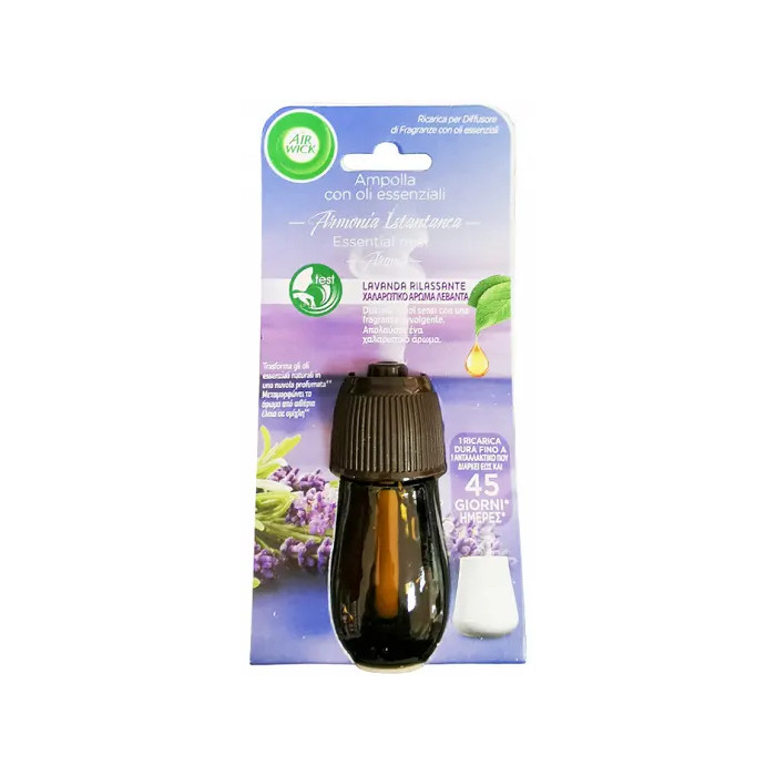 Air Wick ανταλλακτικό αποσμητικού χώρου essentials mist λεβάντα 20ml