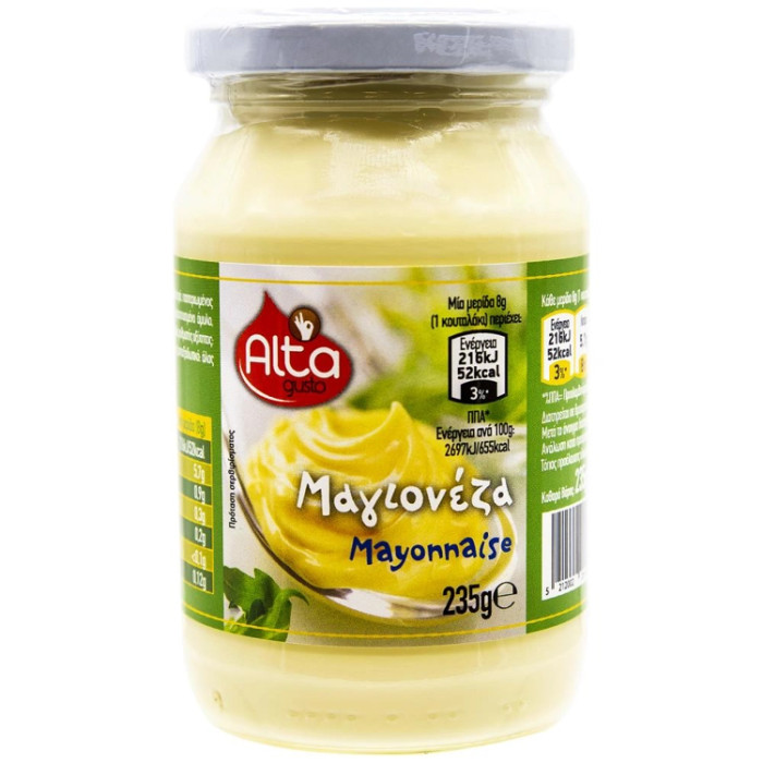 Alta Gusto μαγιονέζα 235gr