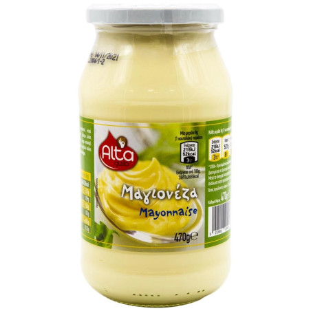 Alta Gusto μαγιονέζα 470gr