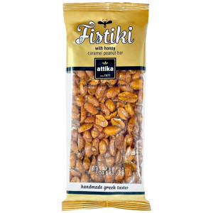 Attika μαντολάτο με φυστίκια καραμελέ 90gr