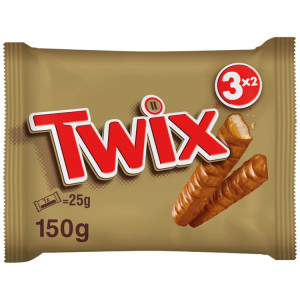 Twix σοκολάτα 3x50gr