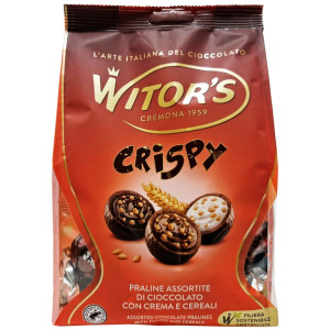 Witor's σοκολατάκια crispy mix 250gr