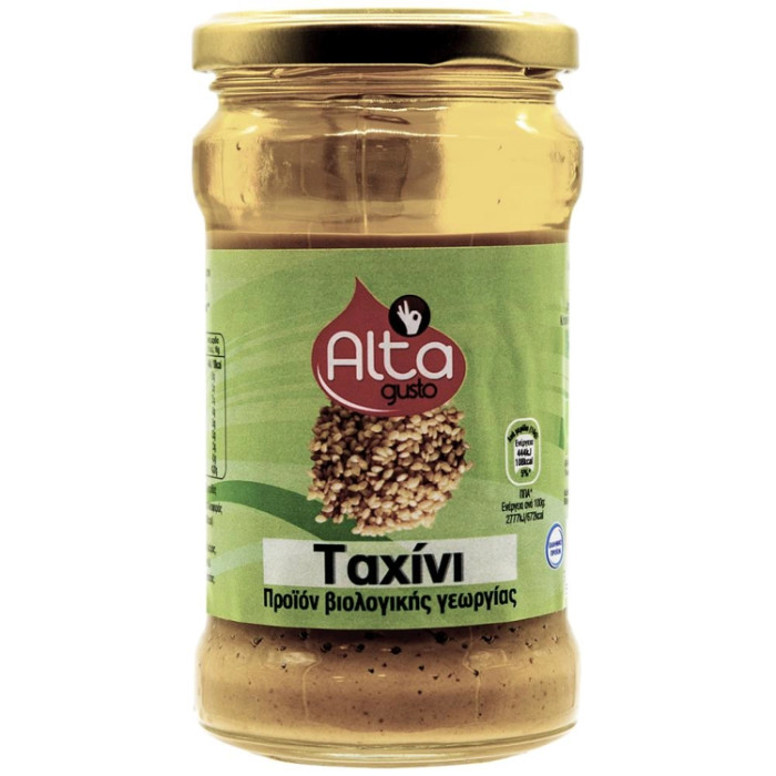 Alta Gusto ταχίνι βιολογικό 300gr