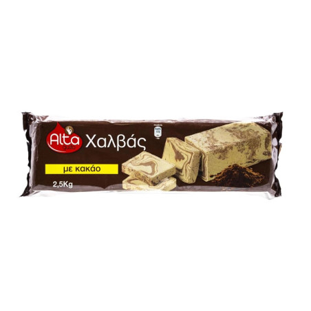 Alta Gusto χαλβάς κακάο 2,5kg