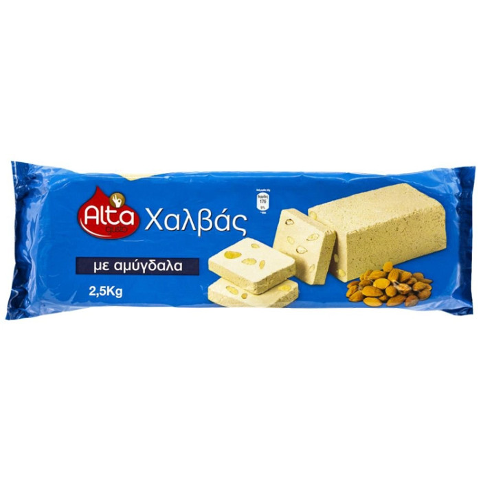 Alta Gusto χαλβάς αμύγδαλο 2