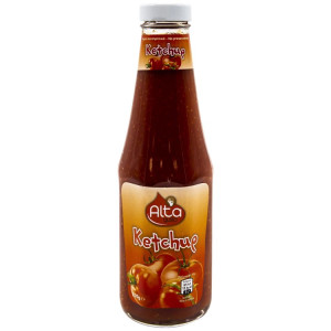 Alta Gusto ketchup 330gr