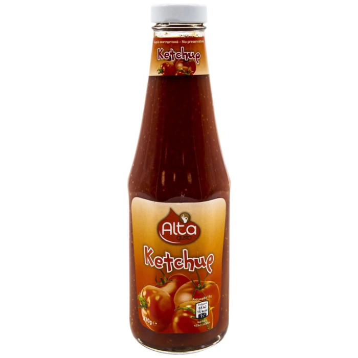 Alta Gusto ketchup 330gr