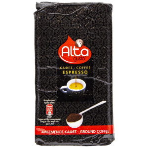 Alta Gusto καφές espresso αλεσμένος 250gr