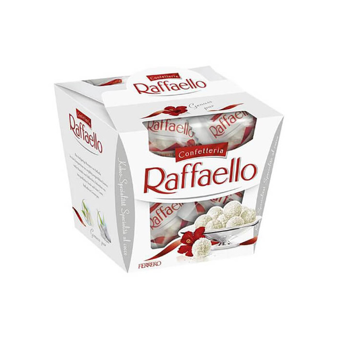 FERRERO RAFFAELLO 150gr - (15τεμ.)