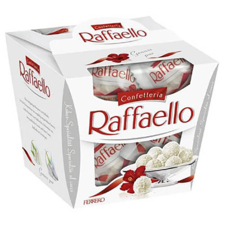 FERRERO RAFFAELLO 150gr - (15τεμ.)