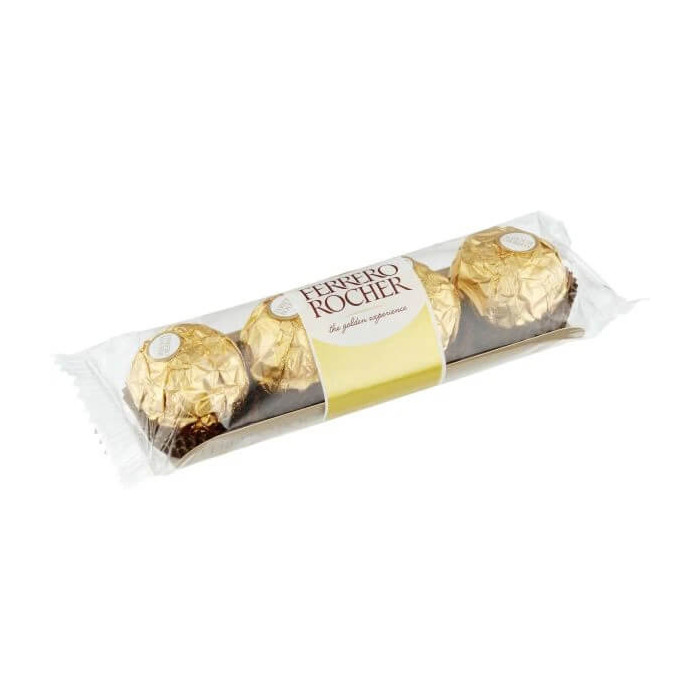 FERRERO ROCHER  50gr - (4τεμ.)