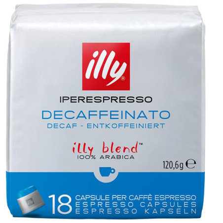 ILLY IPER ESPRESSO CAPS (18τεμ.) - (DECAFFEINE)