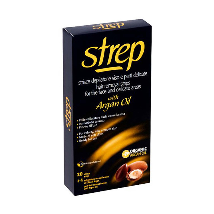 STREP ARGAN ΤΑΙΝΙΕΣ ΠΡΟΣΩΠΟ & ΕΥΑΙΣΘ. ΠΕΡΙΟΧΕΣ 20τεμ + 4 ΜΑΝΤ.