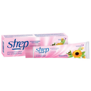 STREP CLASSIC ΚΡΕΜΑ ΑΠΟΤΡΙΧΩΣΗΣ ΠΡΟΣΩΠΟ & ΜΠΙΚΙΝΙ 150ml