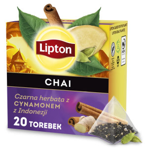 LIPTON ΤΣΑΙ ΜΑΥΡΟ ΠΥΡΑΜΙΔΑ (20x1,7gr) - (CHAI)