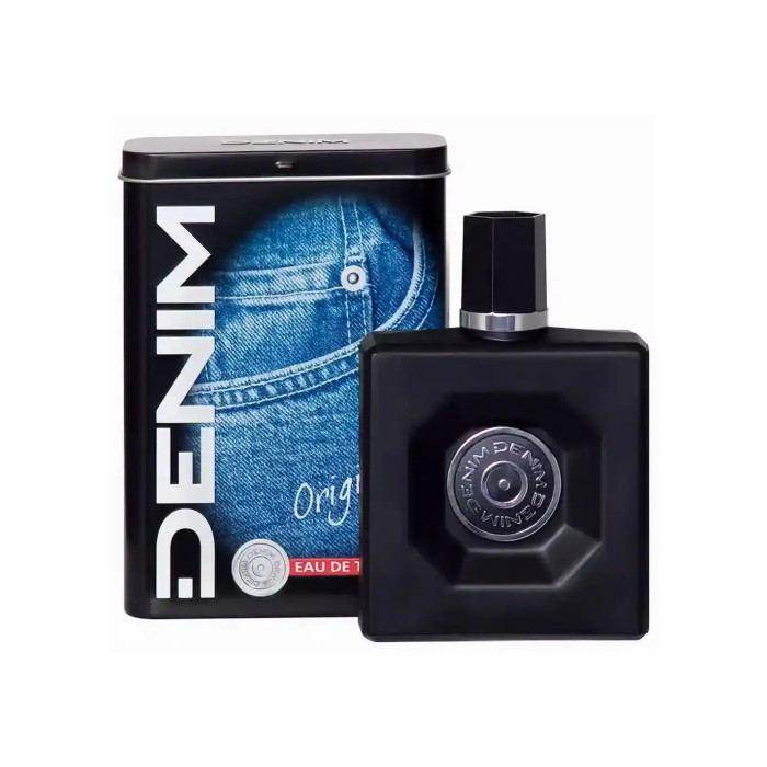 DENIM AFTER SHAVE 100ml - (ORIGINAL) (METAL BOX)