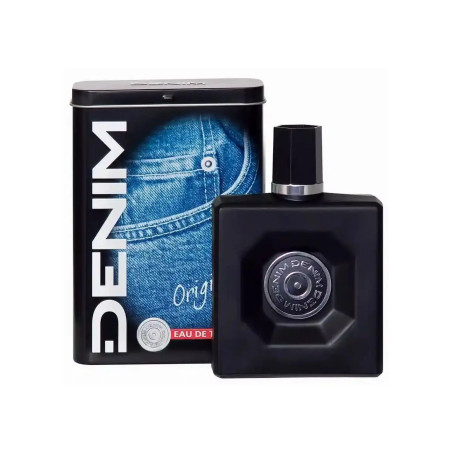 DENIM AFTER SHAVE 100ml - (ORIGINAL) (METAL BOX)