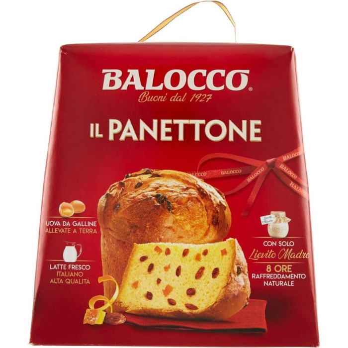 BALOCCO PANETTONE CLASSIC 750gr