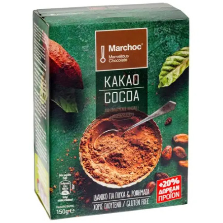 Marchoc κακάο χωρίς γλουτένη 150gr