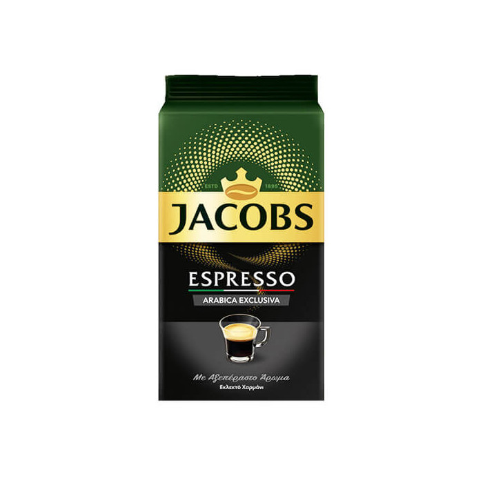 JACOBS ESPRESSO 250gr. - (VACUM BOX)