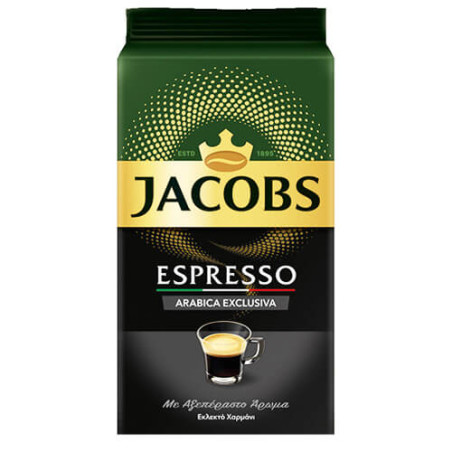 JACOBS ESPRESSO 250gr. - (VACUM BOX)