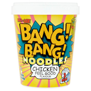 BANG BANG NOODLE CUP 65gr. - (CHICKEN FEEL GOOD)