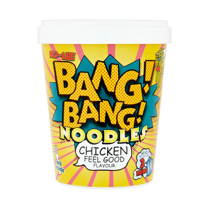 BANG BANG NOODLE CUP 65gr. - (CHICKEN FEEL GOOD)