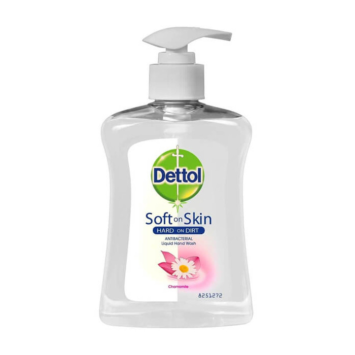 DETTOL ΚΡΕΜΟΣΑΠΟΥΝΟ 250ml - (ΧΑΜΟΜΗΛΙ)