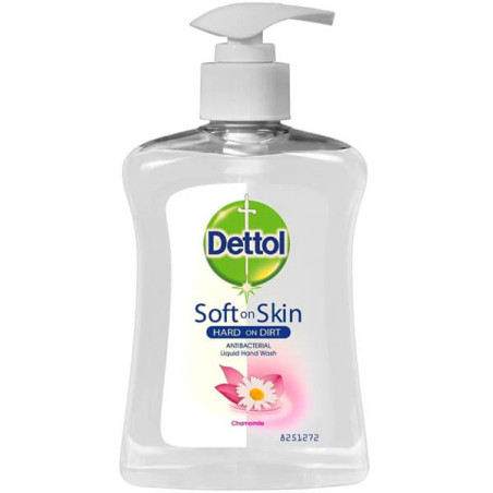 DETTOL ΚΡΕΜΟΣΑΠΟΥΝΟ 250ml - (ΧΑΜΟΜΗΛΙ)