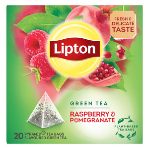 LIPTON ΠΡΑΣΙΝΟ ΤΣΑΙ ΠΥΡΑΜΙΔΑ (20x1,4gr) - (ΒΑΤΟΜΟΥΡΟ & ΡΟΔΙ)