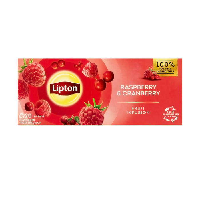 LIPTON ΤΣΑΙ ΦΑΚΕΛΑΚΙ (20x1,6gr) - (ΒΑΤΟΜΟΥΡΟ & ΦΙΓΓΙ)