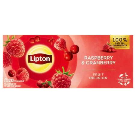 LIPTON ΤΣΑΙ ΦΑΚΕΛΑΚΙ (20x1,6gr) - (ΒΑΤΟΜΟΥΡΟ & ΦΙΓΓΙ)