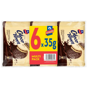 ΑΛΛΑΤΙΝΗ CHOCO BLOOM ΜΠΙΣΚΟΤΑ ΓΕΜΙΣΤΑ (6x35gr)