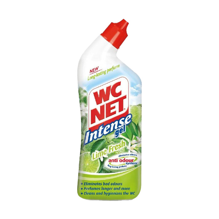 WC NET GEL CRYSTAL 750ml - (LIME FRESH)